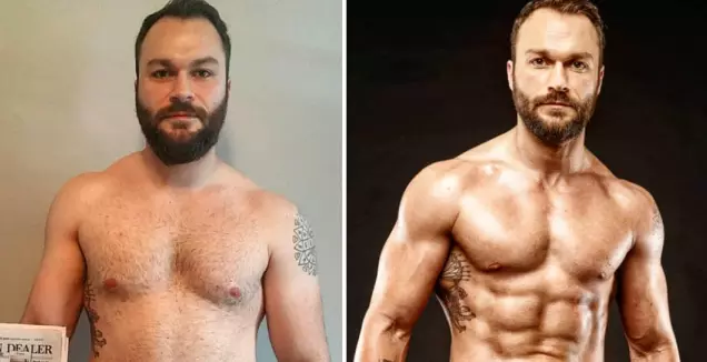 From a father’s body to a gym body with cubes