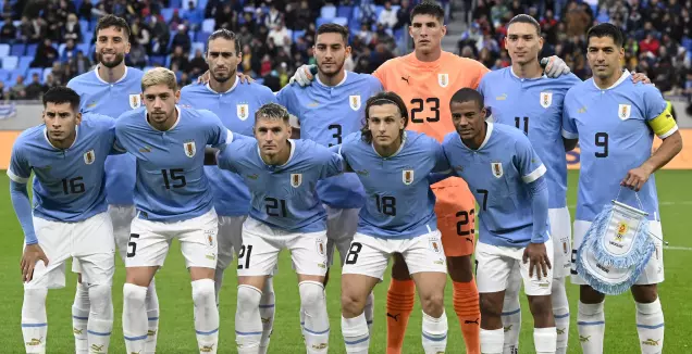 נבחרת אורוגוואי (רויטרס)