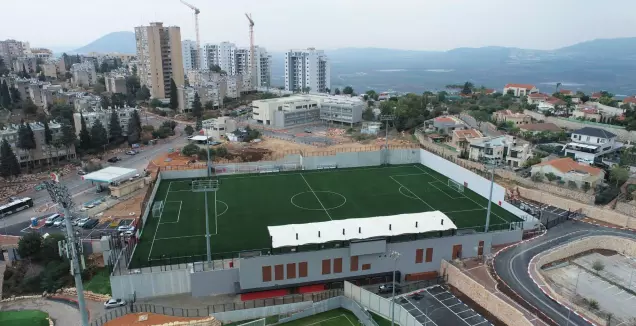 האצטדיון החדש  (דוברות נוף הגליל)