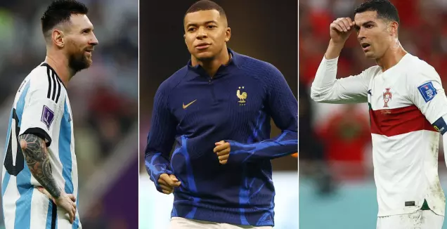 “Mbappe will argue while Ronaldo is better than Messi”