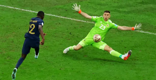 The moment when Messi and Argentina were saved