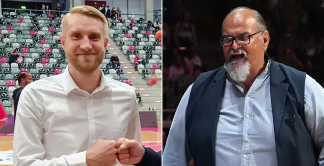 אלכסנדר דז'יקיץ' ותומאסו ליסאלו (ראובן שוורץ והאתר הרשמי של טלקום בון)