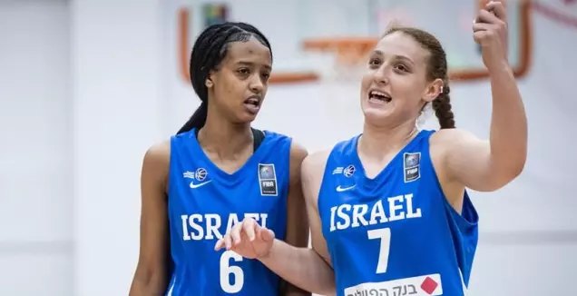 שחקניות נבחרת ישראל מאוכזבות  (איגוד הכדוסל)