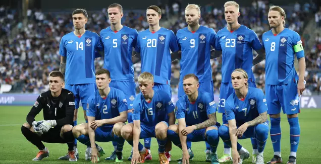 שחקני נבחרת איסלנד (רדאד ג'בארה)