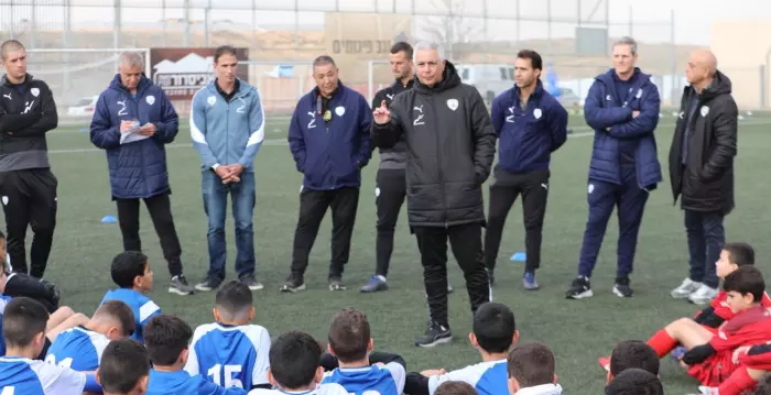 פתיחת מרכז הפיתוח של ההתאחדות בבאר שבע (ההתאחדות לכדורגל)