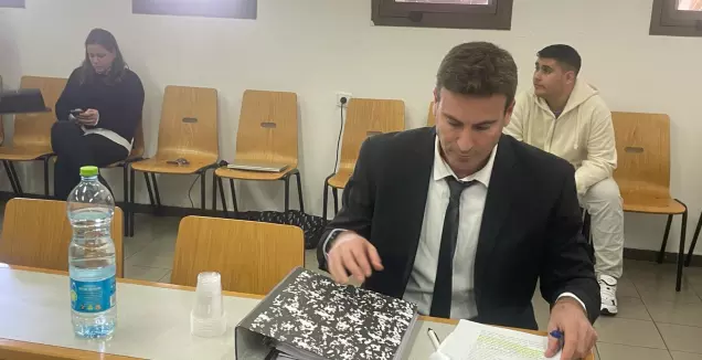 תובע ההתאחדות גלעד ברגמן (תומר חבז)