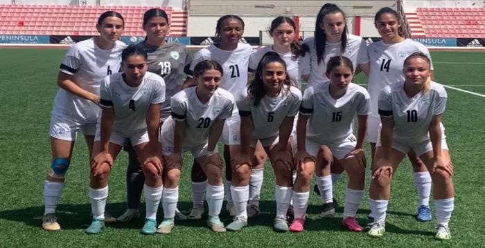 נבחרת הנערות של ישראל  (ההתאחדות לכדורגל)
