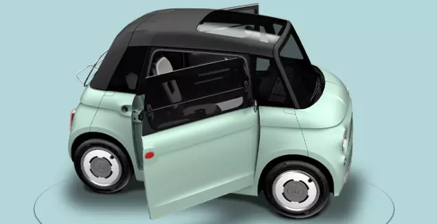 Fiat Topolino (מתוך האתר הרשמי)