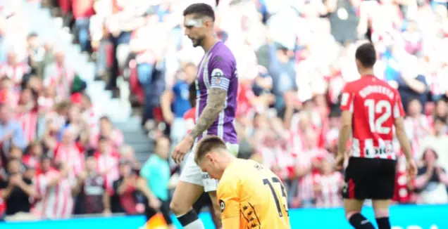 שחקני ויאדוליד מושפלים (La Liga)