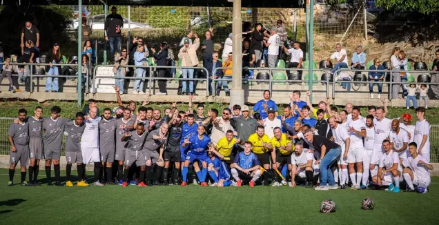 טורניר כבדי השמיעה במתחם הנוער של מכבי חיפה (מכבי חיפה, אסי פטוקה)