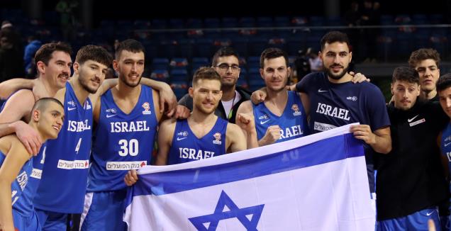 נבחרת ישראל אחרי הניצחון (לילך וויס)